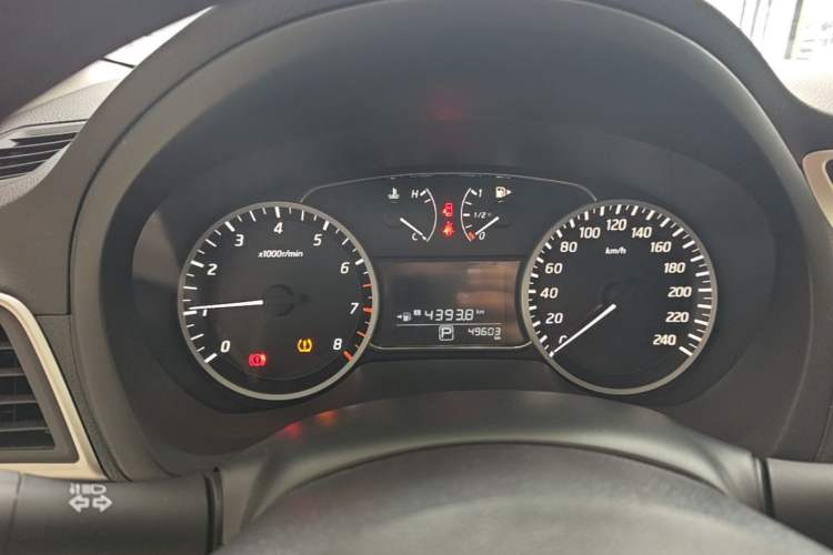 Used Nissan Sylphy 2024 Classic 1.6XE CVT Comfort Edition Instrument Cluster