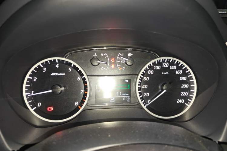 Used Nissan Sylphy 2024 Facelifted Three Classic 1.6XE CVT Comfort Edition Instrument Cluster