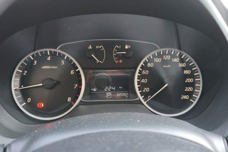Used Nissan Sylphy 2024 Classic 1.6XE CVT Comfort Edition Instrument Cluster