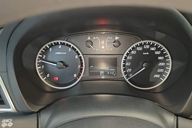 Used Nissan Sylphy 2024 Classic 1.6XE CVT Comfort Edition Instrument Cluster