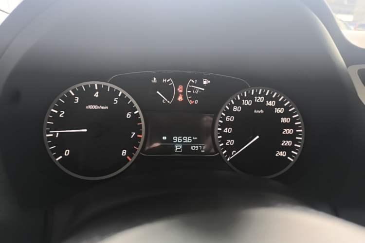 Used Nissan Sylphy 2024 Revised Version 2 Classic 1.6XL CVT Luxury Edition Instrument Cluster