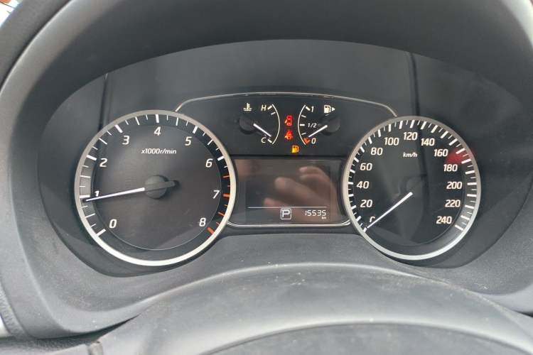 Used Nissan Sylphy 2024 Restyled Version 2 Classic 1.6XE CVT Comfort Edition Instrument Cluster