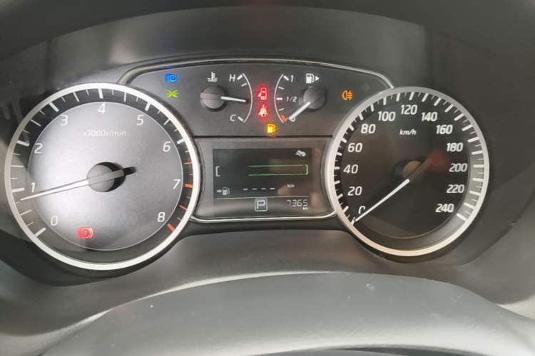Used Nissan Sylphy 2024 Restyled Version 2 Classic 1.6XE CVT Comfort Edition Instrument Cluster