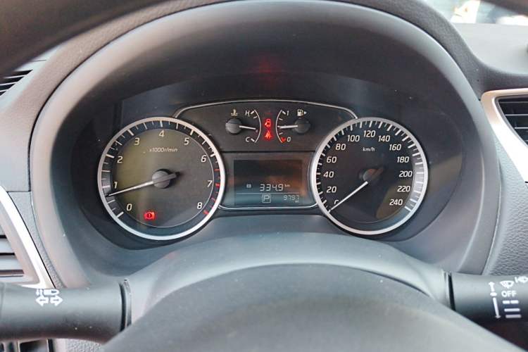 Used Nissan Sylphy 2024 Revised Version Classic 1.6XE CVT Comfort Edition Instrument Cluster
