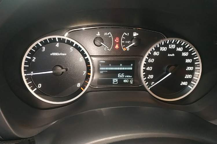 Used Nissan Sylphy 2024 Revised Version Classic 1.6XE CVT Comfort Edition Instrument Cluster