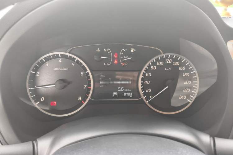 Used Nissan Sylphy 2024 Restyled Version 2 Classic 1.6XE CVT Comfort Edition Instrument Cluster
