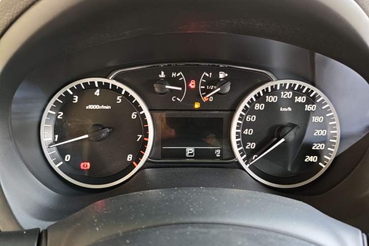 Used Nissan Sylphy 2024 Facelifted Three Classic 1.6XE CVT Comfort Edition Instrument Cluster