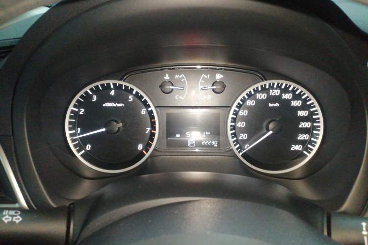 Used Nissan Sylphy 2024 Classic 1.6XE CVT Comfort Edition Instrument Cluster