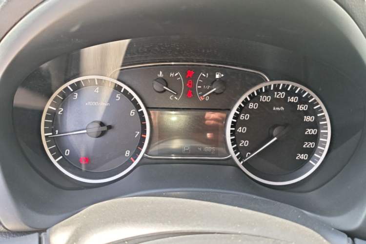 Used Nissan Sylphy 2024 Classic 1.6XE CVT Comfort Edition Instrument Cluster