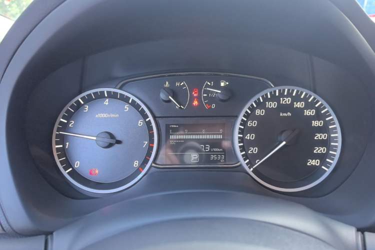 Used Nissan Sylphy 2024 Facelifted Three Classic 1.6XE CVT Comfort Edition Instrument Cluster