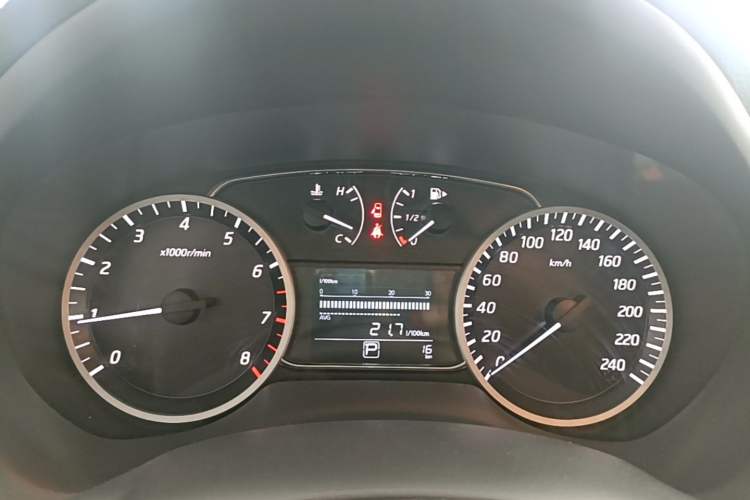 Used Nissan Sylphy 2024 Facelifted Three Classic 1.6XE CVT Comfort Edition Instrument Cluster