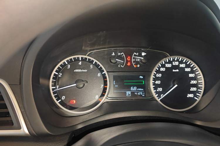 Used Nissan Sylphy 2024 Classic 1.6XE CVT Comfort Edition Instrument Cluster