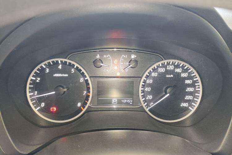Used Nissan Sylphy 2024 Classic 1.6XE CVT Comfort Edition Instrument Cluster