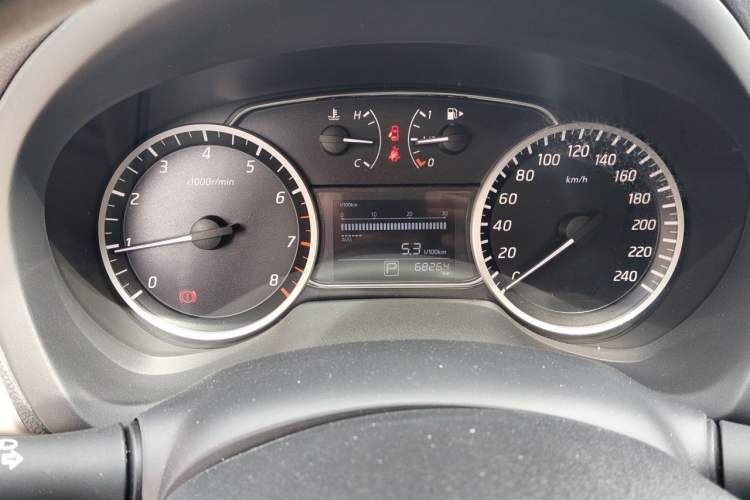 Used Nissan Sylphy 2024 Revised Version 2 Classic 1.6XL CVT Luxury Edition Instrument Cluster