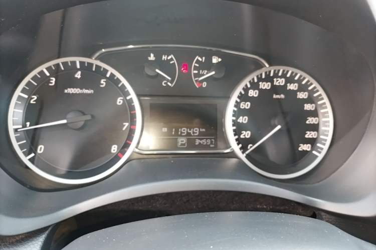 Used Nissan Sylphy 2024 Classic 1.6XE CVT Comfort Edition Instrument Cluster