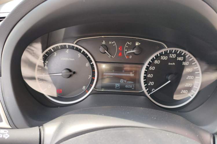 Used Nissan Sylphy 2024 Classic 1.6XL CVT Luxury Edition Instrument Cluster