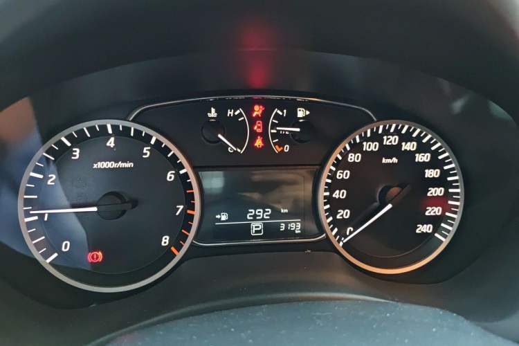 Used Nissan Sylphy 2024 Restyled Version 2 Classic 1.6XE CVT Comfort Edition Instrument Cluster