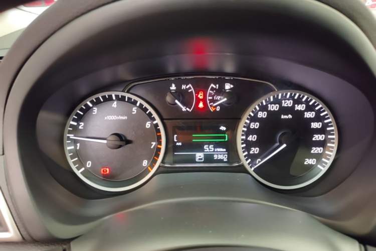 Used Nissan Sylphy 2024 Facelifted Three Classic 1.6XE CVT Comfort Edition Instrument Cluster