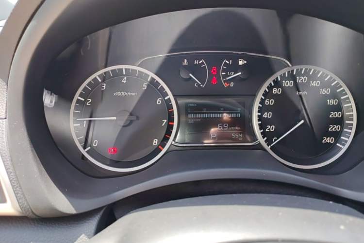Used Nissan Sylphy 2024 Revised Version Classic 1.6XE CVT Comfort Edition Instrument Cluster