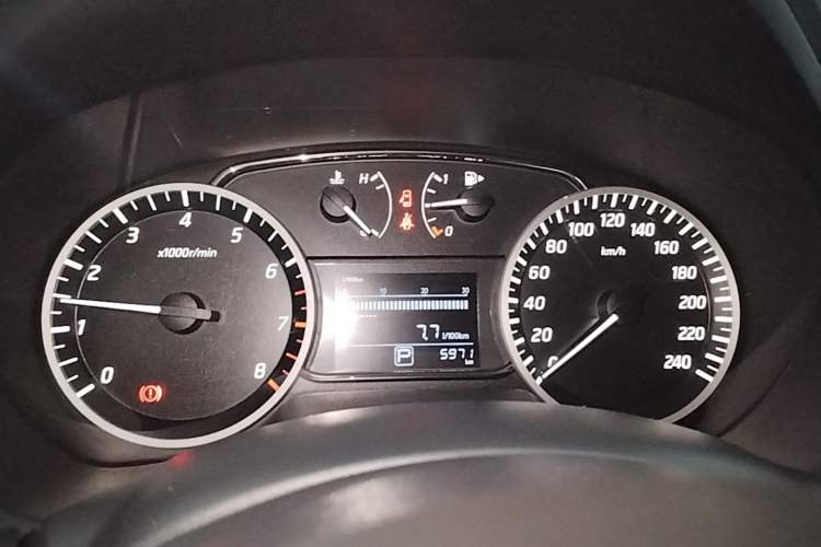 Used Nissan Sylphy 2024 Classic 1.6XE CVT Comfort Edition Instrument Cluster