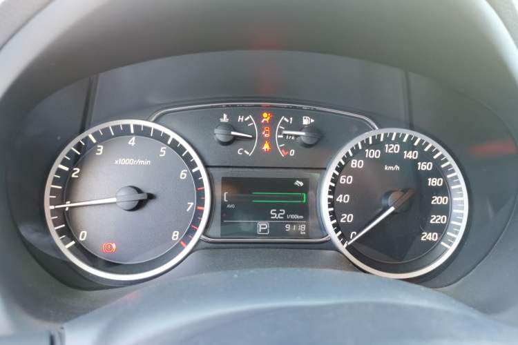 Used Nissan Sylphy 2024 Facelifted Three Classic 1.6XE CVT Comfort Edition Instrument Cluster