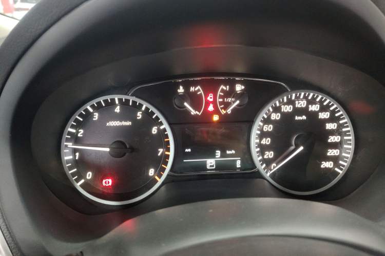 Used Nissan Sylphy 2024 Facelifted Three Classic 1.6XE CVT Comfort Edition Instrument Cluster