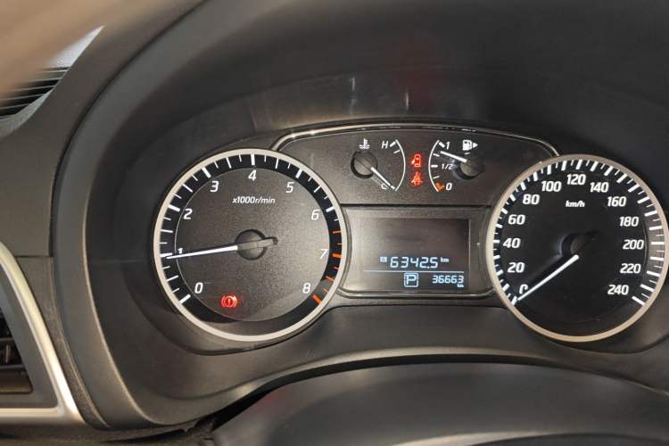 Used Nissan Sylphy 2024 Classic 1.6XE CVT Comfort Edition Instrument Cluster