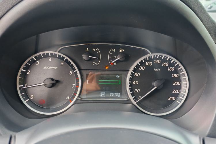 Used Nissan Sylphy 2024 Classic 1.6XE CVT Comfort Edition Instrument Cluster