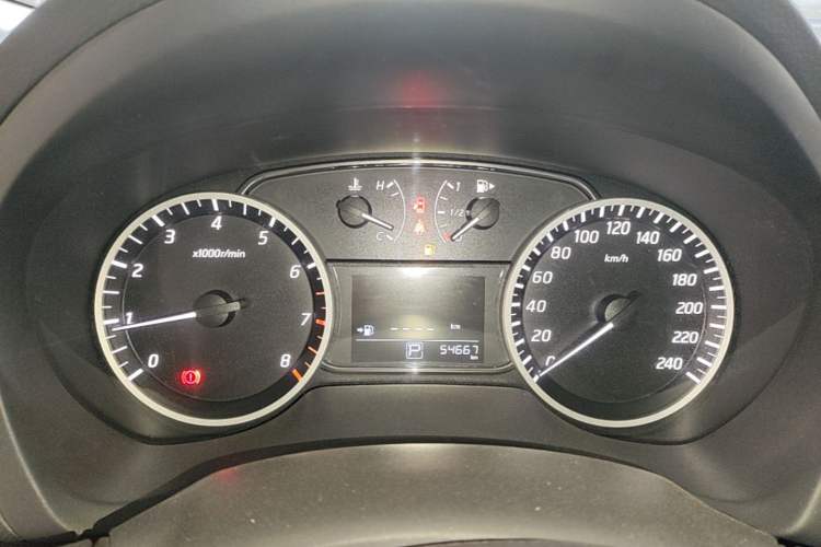 Used Nissan Sylphy 2024 Classic 1.6XE CVT Comfort Edition Instrument Cluster