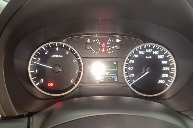 Used Nissan Sylphy 2024 Classic 1.6XE CVT Comfort Edition Instrument Cluster