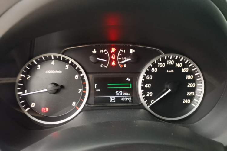 Used Nissan Sylphy 2024 Revised Version Classic 1.6XE CVT Comfort Edition Instrument Cluster