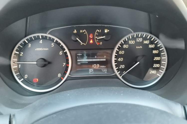 Used Nissan Sylphy 2024 Restyled Version 2 Classic 1.6XE CVT Comfort Edition Instrument Cluster