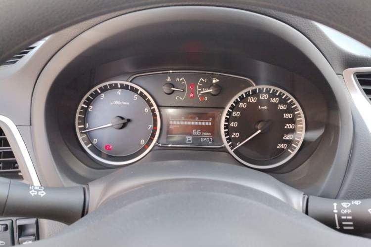 Used Nissan Sylphy 2024 Classic 1.6XE CVT Comfort Edition Instrument Cluster