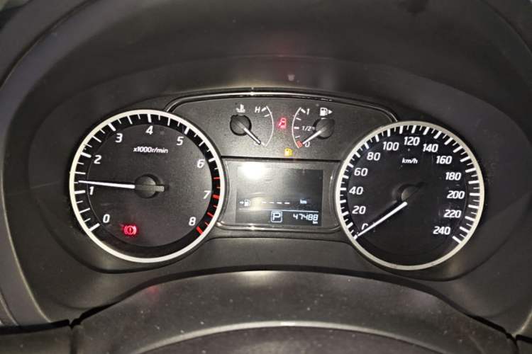 Used Nissan Sylphy 2024 Classic 1.6XE CVT Comfort Edition Instrument Cluster