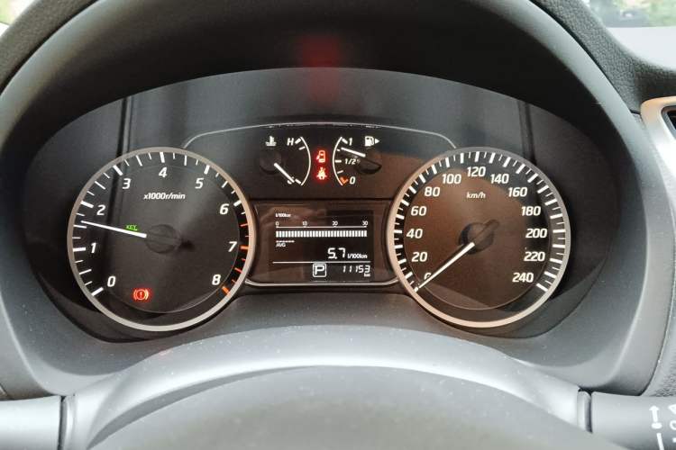 Used Nissan Sylphy 2024 Classic 1.6XV CVT Luxury Edition Instrument Cluster