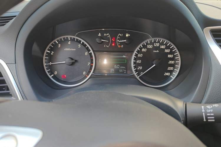 Used Nissan Sylphy 2024 Restyled Version 2 Classic 1.6XE CVT Comfort Edition Instrument Cluster
