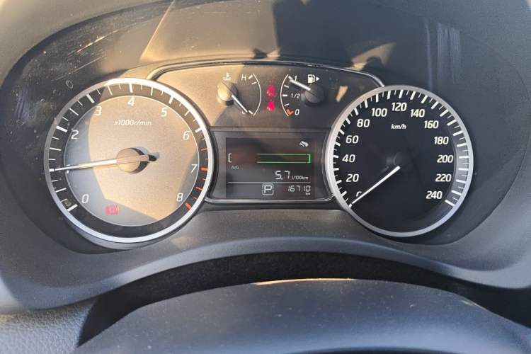 Used Nissan Sylphy 2024 Classic 1.6XE CVT Comfort Edition Instrument Cluster