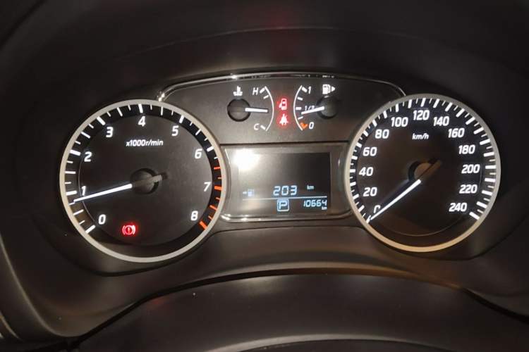 Used Nissan Sylphy 2024 Restyled Version 2 Classic 1.6XE CVT Comfort Edition Instrument Cluster