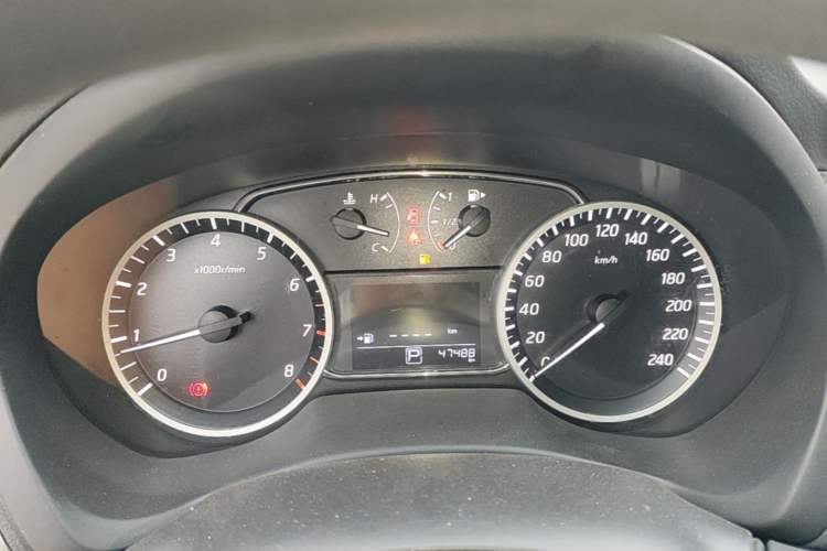 Used Nissan Sylphy 2024 Classic 1.6XE CVT Comfort Edition Instrument Cluster