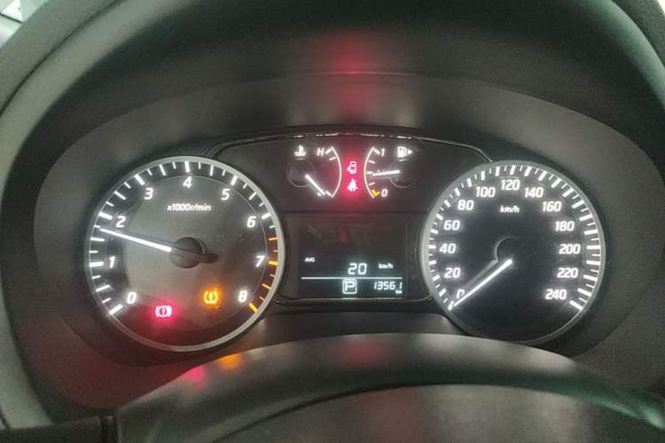 Used Nissan Sylphy 2024 Classic 1.6XE CVT Comfort Edition Instrument Cluster