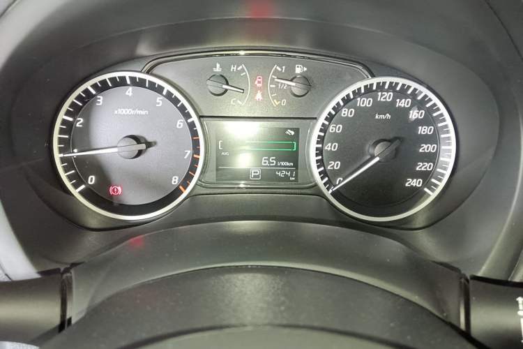 Used Nissan Sylphy 2024 Revised Version Classic 1.6XE CVT Comfort Edition Instrument Cluster