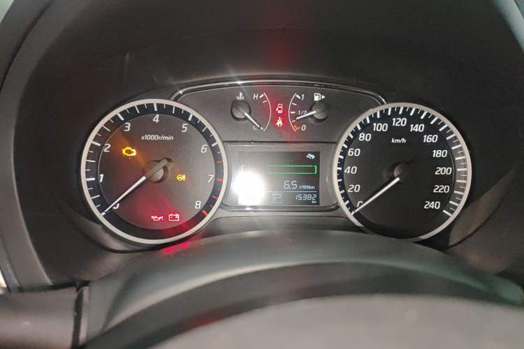 Used Nissan Sylphy 2024 Classic 1.6XE CVT Comfort Edition Instrument Cluster