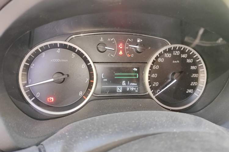 Used Nissan Sylphy 2024 Classic 1.6XE CVT Comfort Edition Instrument Cluster