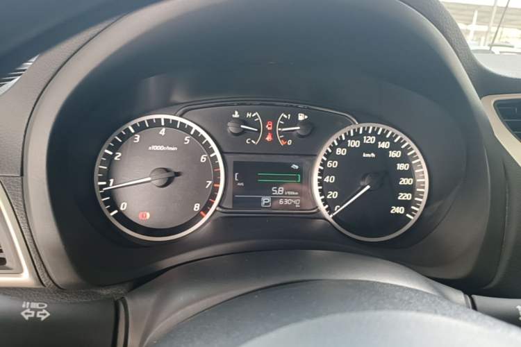 Used Nissan Sylphy 2024 Revised Version Classic 1.6XE CVT Comfort Edition Instrument Cluster