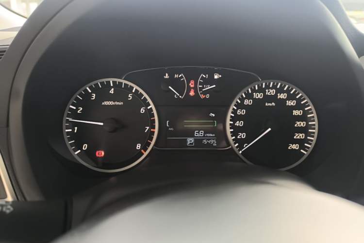 Used Nissan Sylphy 2024 Revised Version Classic 1.6XE CVT Comfort Edition Instrument Cluster
