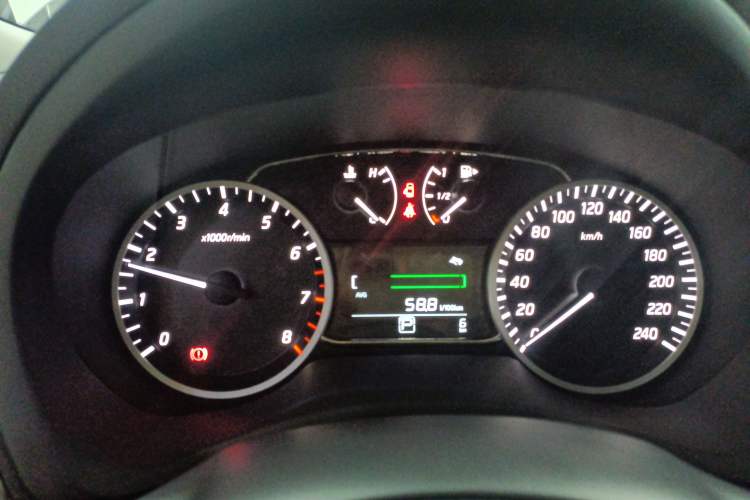 Used Nissan Sylphy 2024 Facelifted Three Classic 1.6XE CVT Comfort Edition Instrument Cluster