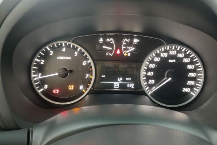 Used Nissan Sylphy 2024 Classic 1.6XE CVT Comfort Edition Instrument Cluster