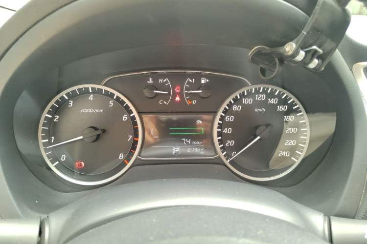 Used Nissan Sylphy 2024 Restyled Version 2 Classic 1.6XE CVT Comfort Edition Instrument Cluster