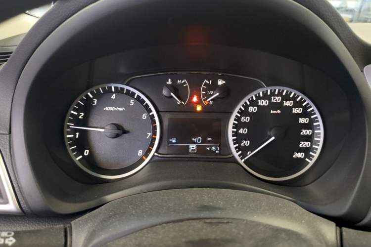 Used Nissan Sylphy 2024 Facelifted Three Classic 1.6XE CVT Comfort Edition Instrument Cluster