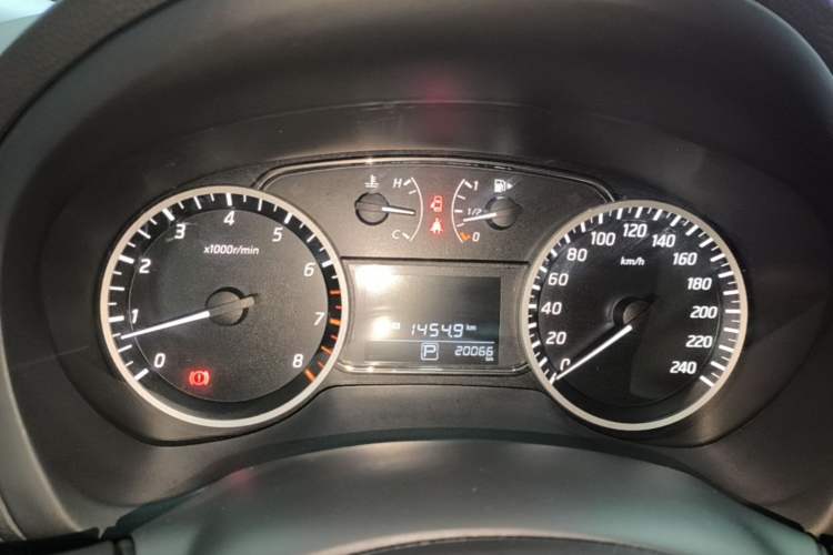 Used Nissan Sylphy 2024 Restyled Version 2 Classic 1.6XE CVT Comfort Edition Instrument Cluster